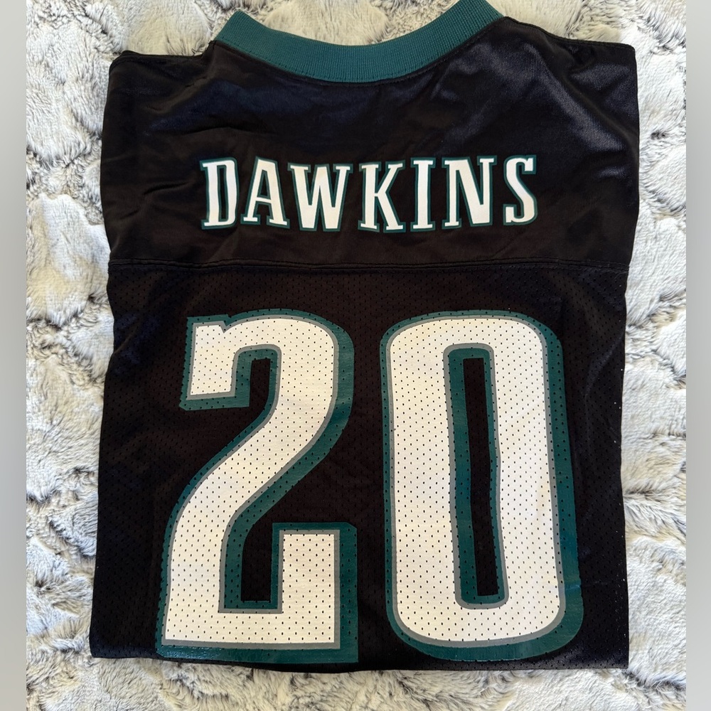 NFL Philadelphia EAGLES Dawkins #20 Jersey - Women’s size XL